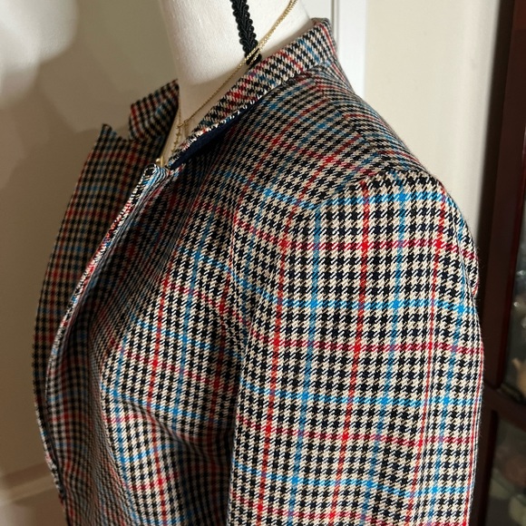 Rag&Bone Elliot Plaid Wool Blazer NWOT 10 - Picture 8 of 13